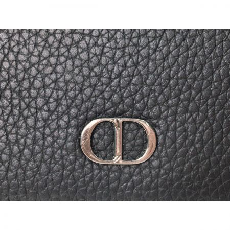 Christian Dior クリスチャンディオール ディオールオム メンズ マネークリップ カードケース 10-BO-1211 ブラック