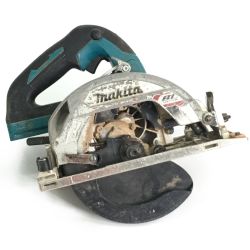 ▼▼ MAKITA マキタ 165mm充電式丸のこ 電動工具 本体のみ HS631D グリーン x シルバー Cランク