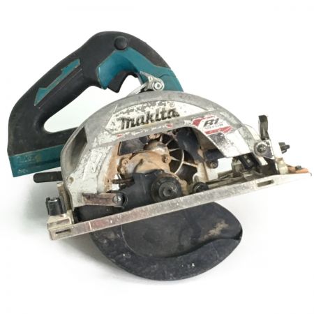  MAKITA マキタ 165mm充電式丸のこ 電動工具 本体のみ HS631D グリーン x シルバー