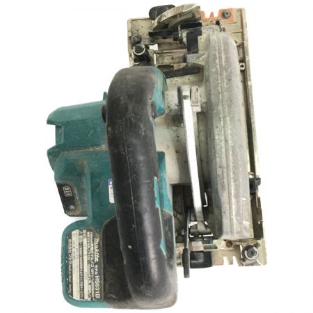  MAKITA マキタ 165mm充電式丸のこ 電動工具 本体のみ HS631D グリーン x シルバー