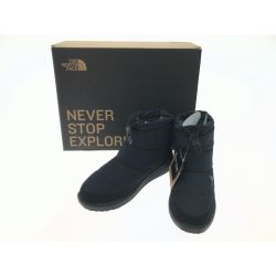 ▼▼ THE NORTH FACE ザノースフェイス ヌプシ SH 8 NFW52273 ブラック Sランク