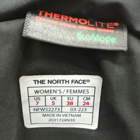  THE NORTH FACE ザノースフェイス ヌプシ SH 8 NFW52273 ブラック