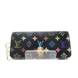▼▼ LOUIS VUITTON ルイヴィトン キーケース マルチカラー ミュルティクレ4 4連 キーケース  M93732 Bランク