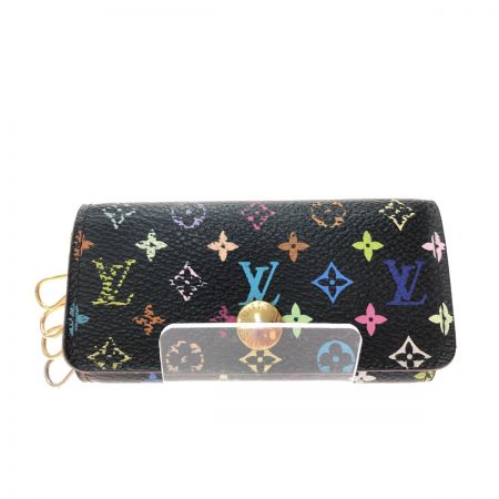  LOUIS VUITTON ルイヴィトン キーケース マルチカラー ミュルティクレ4 4連 キーケース  M93732