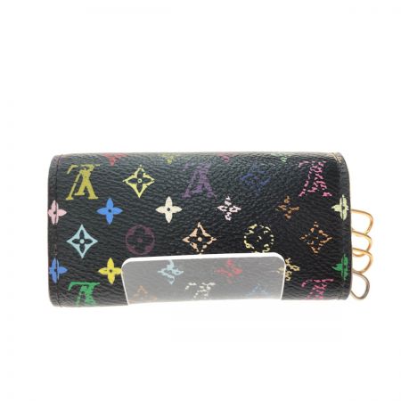  LOUIS VUITTON ルイヴィトン キーケース マルチカラー ミュルティクレ4 4連 キーケース  M93732