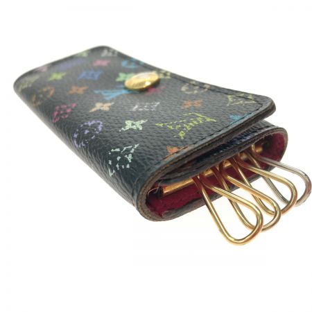  LOUIS VUITTON ルイヴィトン キーケース マルチカラー ミュルティクレ4 4連 キーケース  M93732