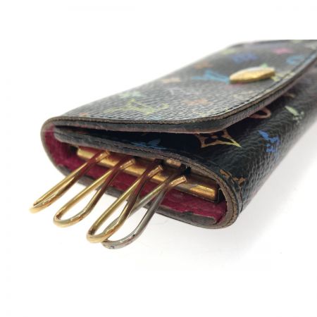  LOUIS VUITTON ルイヴィトン キーケース マルチカラー ミュルティクレ4 4連 キーケース  M93732