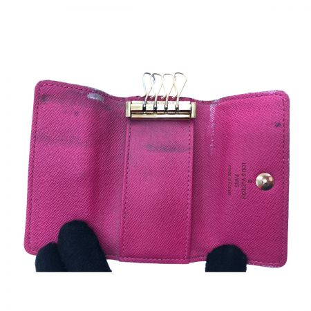  LOUIS VUITTON ルイヴィトン キーケース マルチカラー ミュルティクレ4 4連 キーケース  M93732