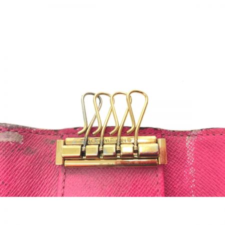  LOUIS VUITTON ルイヴィトン キーケース マルチカラー ミュルティクレ4 4連 キーケース  M93732