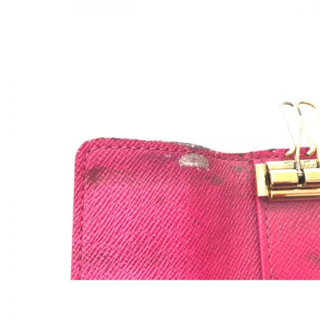  LOUIS VUITTON ルイヴィトン キーケース マルチカラー ミュルティクレ4 4連 キーケース  M93732