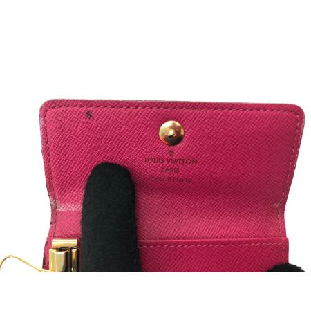  LOUIS VUITTON ルイヴィトン キーケース マルチカラー ミュルティクレ4 4連 キーケース  M93732