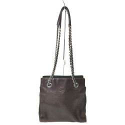 ▼▼ PRADA プラダ レディースショルダーバッグ チェーンショルダー B4329 ブラック×カーキ Bランク