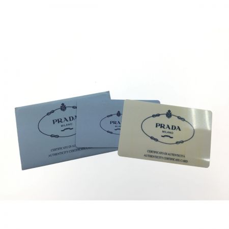  PRADA プラダ レディースショルダーバッグ チェーンショルダー B4329 ブラック×カーキ