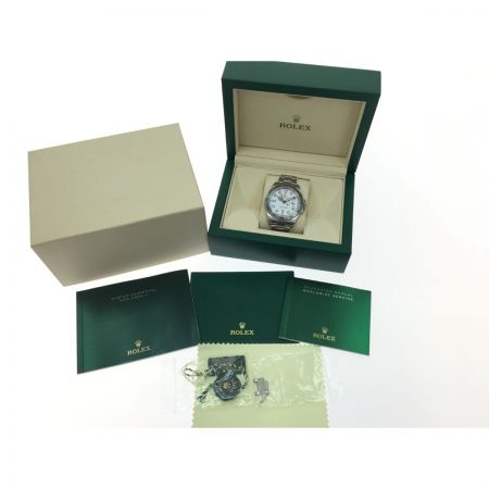  ROLEX ロレックス メンズ腕時計 自動巻き EXPLORER Ⅱ エクスプローラーⅡ 216570 ホワイト