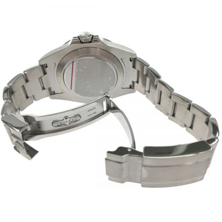  ROLEX ロレックス メンズ腕時計 自動巻き EXPLORER Ⅱ エクスプローラーⅡ 216570 ホワイト