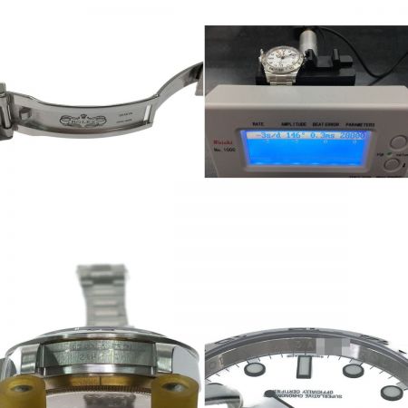  ROLEX ロレックス メンズ腕時計 自動巻き EXPLORER Ⅱ エクスプローラーⅡ 216570 ホワイト