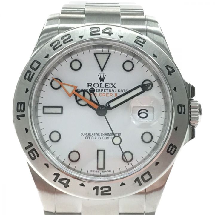 ⚡️極美品 Rolex 自動巻き腕時計 ロレックス(ROLEX)│新品・中古│ブランド時計【公式】ブランド品通販