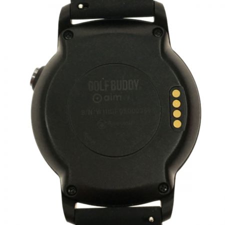  GOLFBUDDY スマートゴルフGPSウォッチ GOLFBUDDY aim W11 aim W11 ブラック