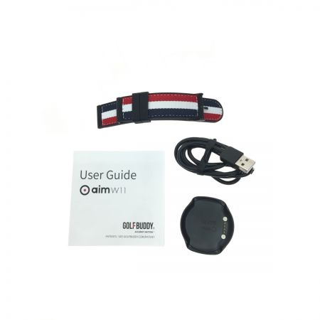  GOLFBUDDY スマートゴルフGPSウォッチ GOLFBUDDY aim W11 aim W11 ブラック