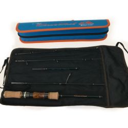 ▼▼ MajorCraft メジャークラフト ルアーロッド ロッドケース付属 5ピース ファインテール FTX-46/505UL Aランク