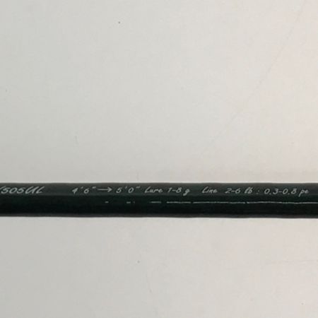  MajorCraft メジャークラフト ルアーロッド ロッドケース付属 5ピース ファインテール FTX-46/505UL