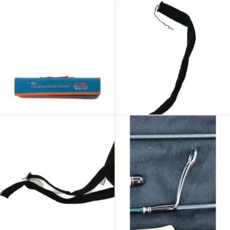  MajorCraft メジャークラフト ルアーロッド ロッドケース付属 5ピース ファインテール FTX-46/505UL