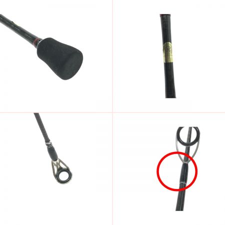  SHIMANO シマノ ルアーロッド S66UL-F