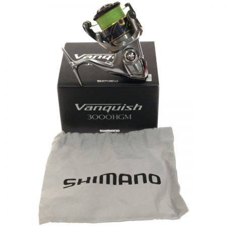  SHIMANO シマノ スピニングリール 16 ヴァンキッシュ VANQUISH 3000HGM ブラック x ネイビー