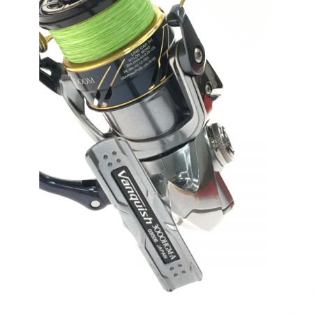  SHIMANO シマノ スピニングリール 16 ヴァンキッシュ VANQUISH 3000HGM ブラック x ネイビー