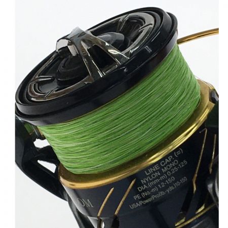  SHIMANO シマノ スピニングリール 16 ヴァンキッシュ VANQUISH 3000HGM ブラック x ネイビー