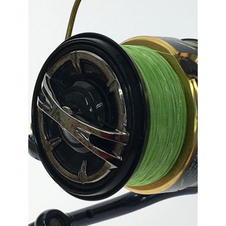  SHIMANO シマノ スピニングリール 16 ヴァンキッシュ VANQUISH 3000HGM ブラック x ネイビー