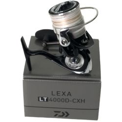 ▼▼ DAIWA ダイワ スピニングリール 箱付属 19ﾚｸﾞｻﾞ LT4000D-CXH 00067215 ブラック x シルバー Aランク