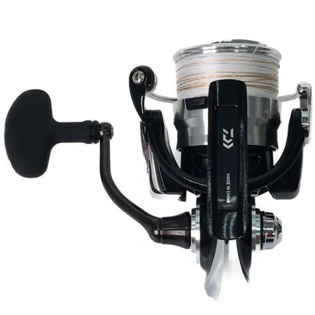  DAIWA ダイワ スピニングリール 箱付属 19ﾚｸﾞｻﾞ LT4000D-CXH 00067215 ブラック x シルバー