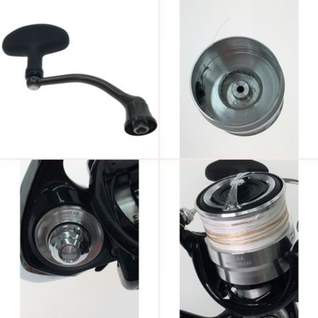  DAIWA ダイワ スピニングリール 箱付属 19ﾚｸﾞｻﾞ LT4000D-CXH 00067215 ブラック x シルバー