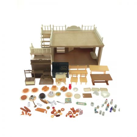   シルバニアファミリー お店 お人形 セット