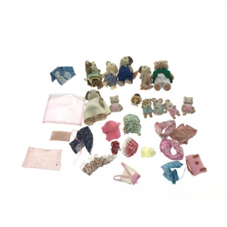   シルバニアファミリー お店 お人形 セット