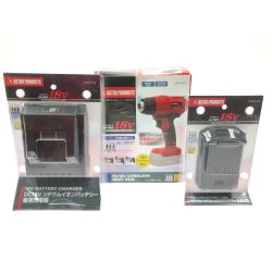 ▼▼ ASTRO PRODUCTS アストロプロダクツ ヒートガン 充電器・バッテリーセット ＡＰ050756 レッド Bランク