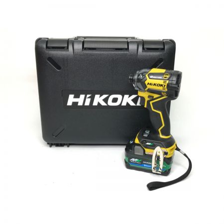 【中古】 HiKOKI ハイコーキ インパクトドライバ WH36DC 2XPSZ