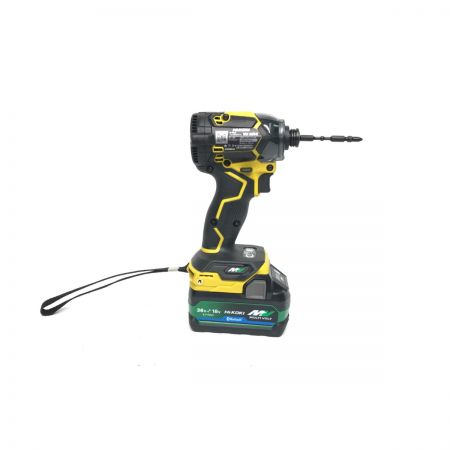  HiKOKI ハイコーキ インパクトドライバ WH36DC 2XPSZ(DY) イエロー