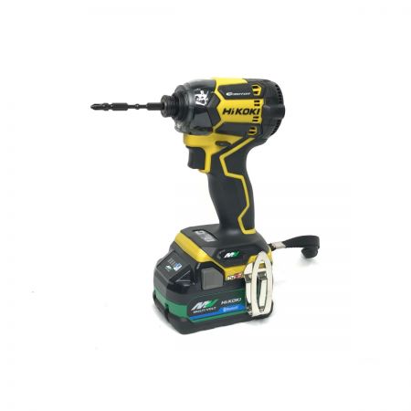  HiKOKI ハイコーキ インパクトドライバ WH36DC 2XPSZ(DY) イエロー