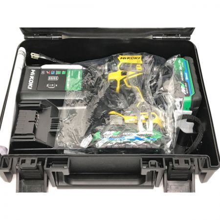  HiKOKI ハイコーキ インパクトドライバ WH36DC 2XPSZ(DY) イエロー