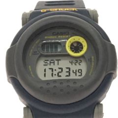  CASIO カシオ デジタルウォッチ ジェイソン復刻モデル G-SHOCK クォーツ 本体のみ 3247 G-001-2CJF Bランク