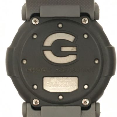 中古】 CASIO カシオ デジタルウォッチ ジェイソン復刻モデル G-SHOCK