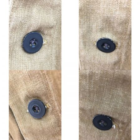  UNION SPECIAL OVERALLS メンズジャケット ケアタグ無し Lサイズ40  4517991 ブラウン