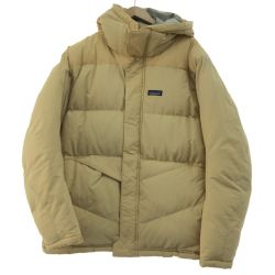 ▼▼ Patagonia パタゴニア ルビコン ダウンパーカージャケット SIZE L 29686F7 アイボリー Bランク