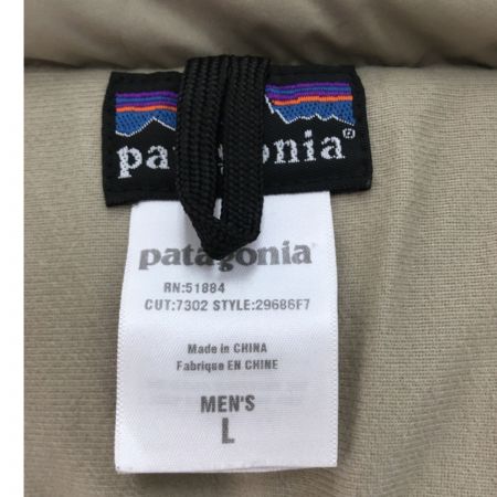  Patagonia パタゴニア ルビコン ダウンパーカージャケット SIZE L 29686F7 アイボリー
