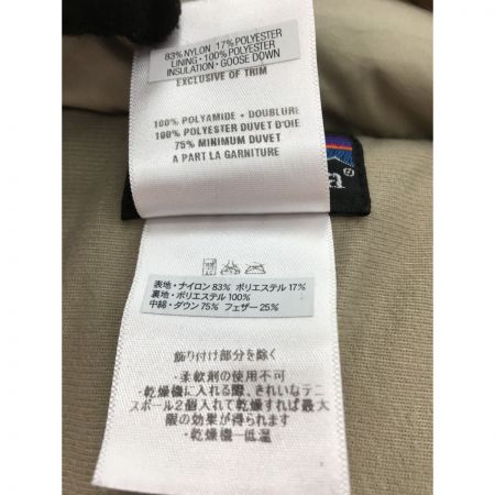  Patagonia パタゴニア ルビコン ダウンパーカージャケット SIZE L 29686F7 アイボリー