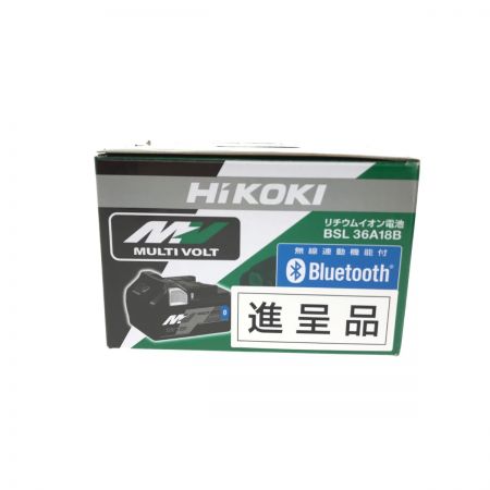  HiKOKI ハイコーキ リチウムイオンバッテリー ブルートゥース BSL36A18