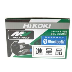 ▼▼ HiKOKI ハイコーキ リチウムイオンバッテリー ブルートゥース BSL36A18 Aランク