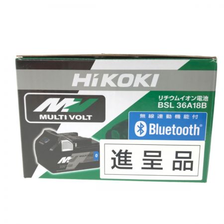  HiKOKI ハイコーキ リチウムイオンバッテリー ブルートゥース BSL36A18